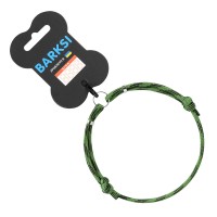 Шнурок для Адресника из Паракорда Barksi Зеленый