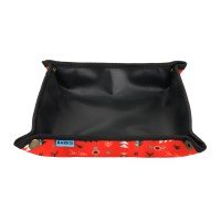 Туристична складна миска для собак та котів Barksi, 19x19 см, Інки