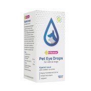 Краплі очні Vitomax для котів та собак (10 мл)