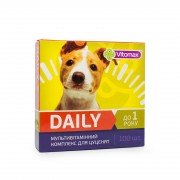 Мультивітамінний Комплекс Daily Vitomax для Цуценят до 1 року