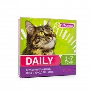 Мультивітамінний Комплекс Daily Vitomax для Котов 1-7 років