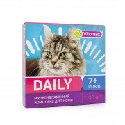 Мультивітамінний Комплекс Daily Vitomax для Котов 7 + років